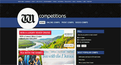 Desktop Screenshot of competitions.thewest.com.au